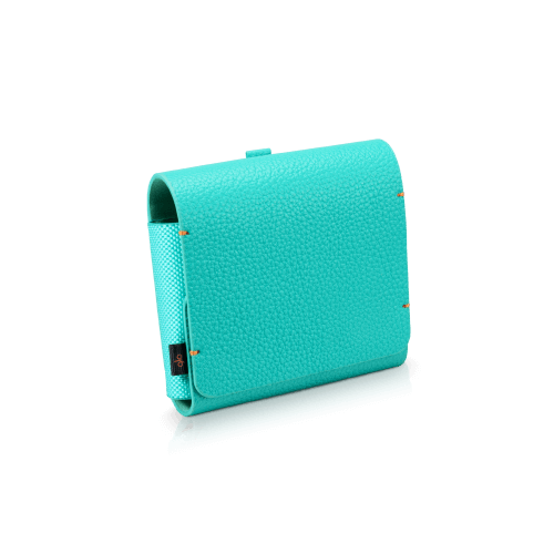 Capa de pele glo™ Turquesa