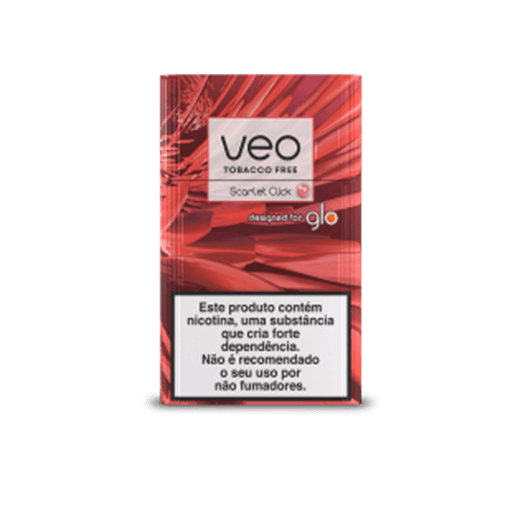 glo™ VEO Scarlet Click