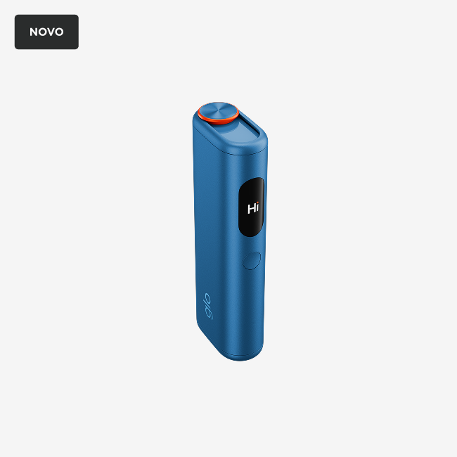 Glo azul