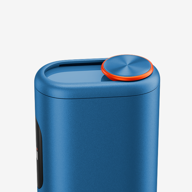 Glo azul
