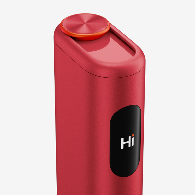 Glo vermelho