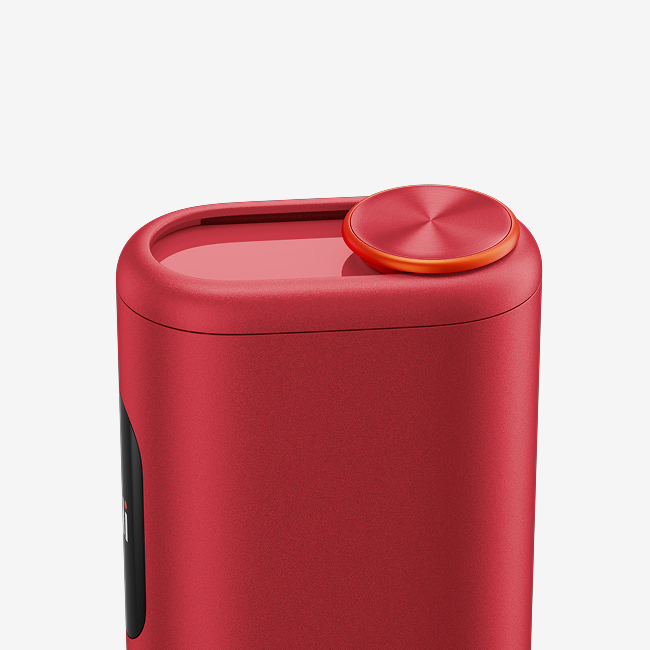 Glo vermelho