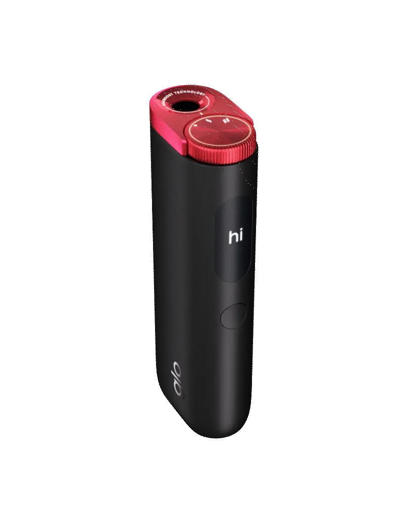 Glo Giro Pro Negro Rubí
