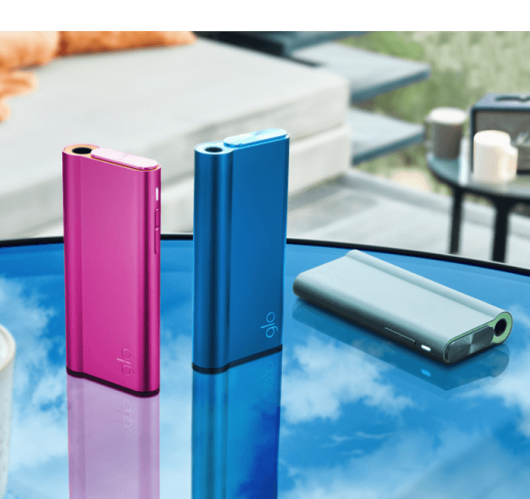 Glo Air Carregamento Rapido Mob